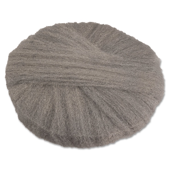 Gmt Radial Steel Wool Pads, Grd 2 (Coarse): Stripping/Scrubbing, 17", PK12 120172 - main